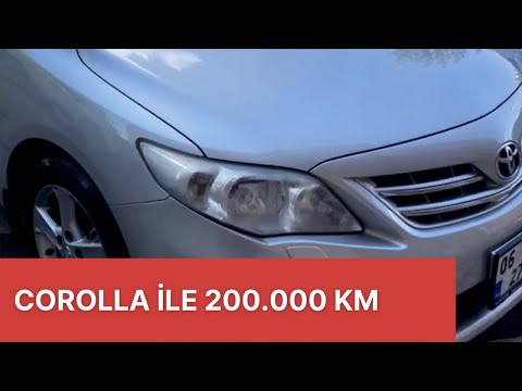 2011 Corolla Uzun Dönem Kullanım Testi 200.000 KM