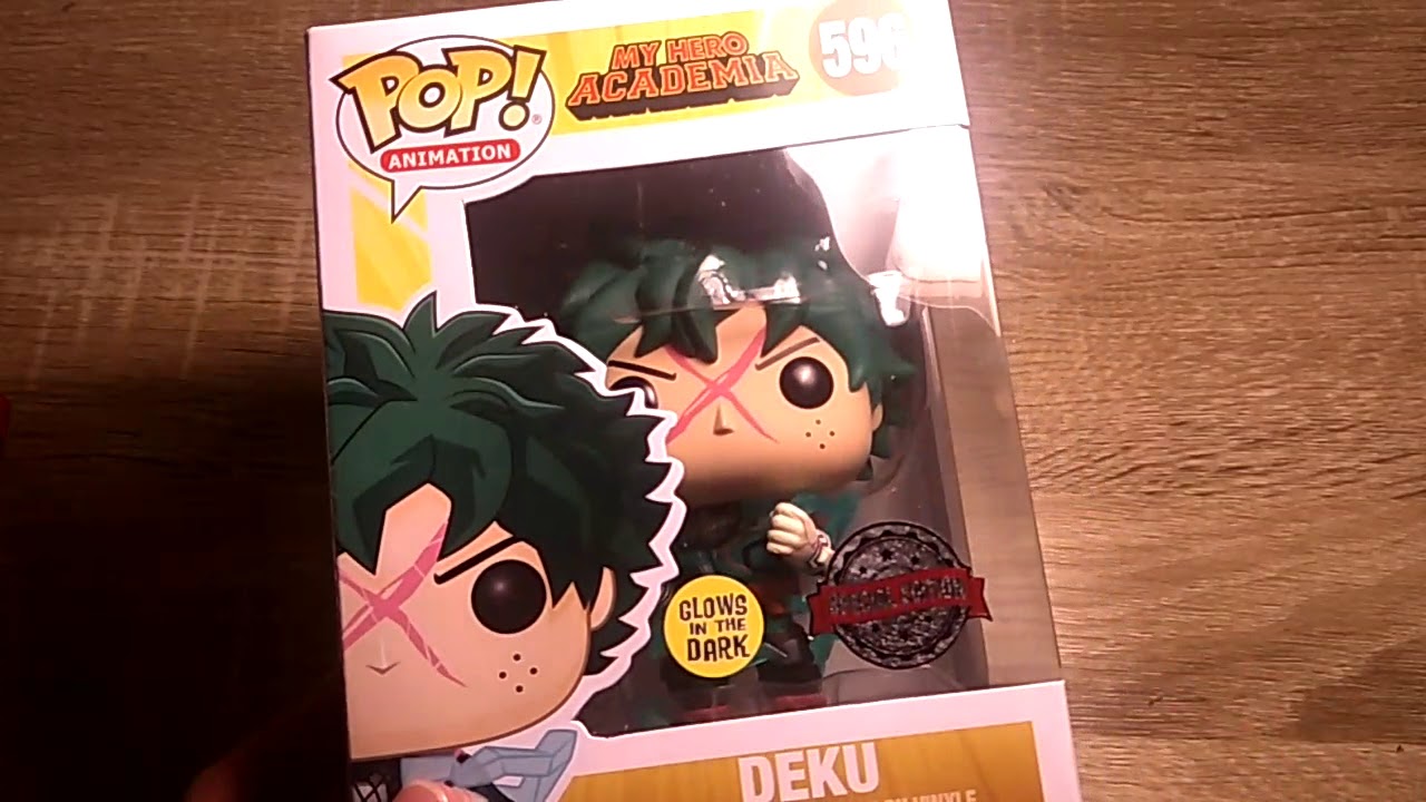 deku pop glow in the dark