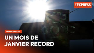 Janvier 2020 : mois le plus chaud jamais enregistré