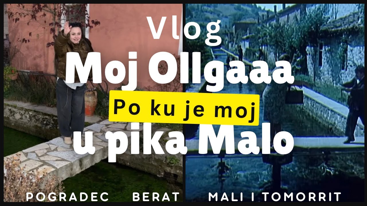 #vlog  Takojmë Ollgën 😂 | Pogradec | Berat | Mali i Tomorrit | kthehemi në Gjermani #fyp #shqip 