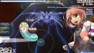 Osu! KOTOKO - Hekira no Sora e Izanaedo