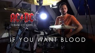 If You want Blood - AC/DC Drum Cover by Alvaro Pruneda