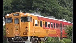 予讃線　下灘経由・内子経由乗り比べの旅（伊予灘なし）