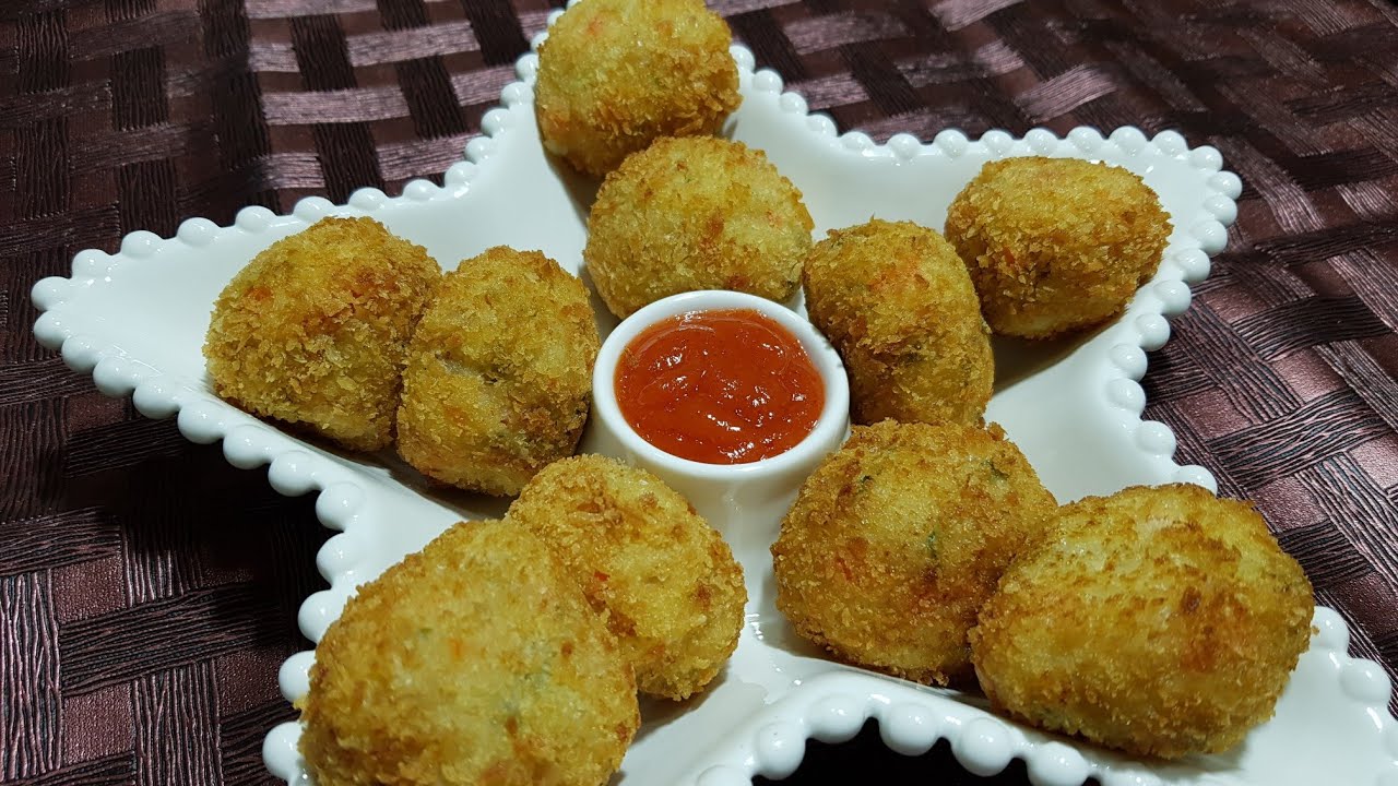 Resep Bola Bola Ayam Isi Keju Mozarella,Gurih&Crispy Di Resep Bola Bola Ayam Isi Keju Mozarella,Gurih&Crispy Di