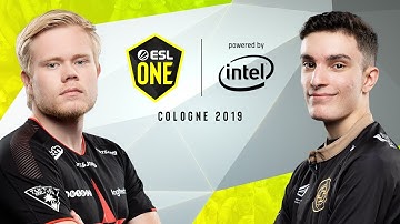 CS:GO - Astralis vs. NiP [Dust2] Map 1 - Group B - ESL One Cologne 2019