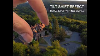 MAKE THE WORLD MINI! - TILT SHIFT EFFECT screenshot 1