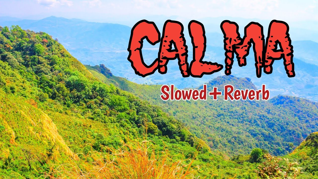 Calma - Pedro Capó, Farruko - Alan Walker Remix (Slowed+Reverb) Slow + Reverb | New Song 2022