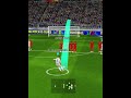 The CR7 Knuckle shot 😱#efootball #pesgoals #pes #efootballgoals #shorts