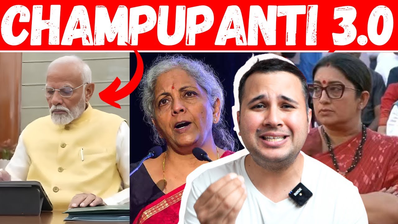 Modi 3.0 Cabinet - YouTube