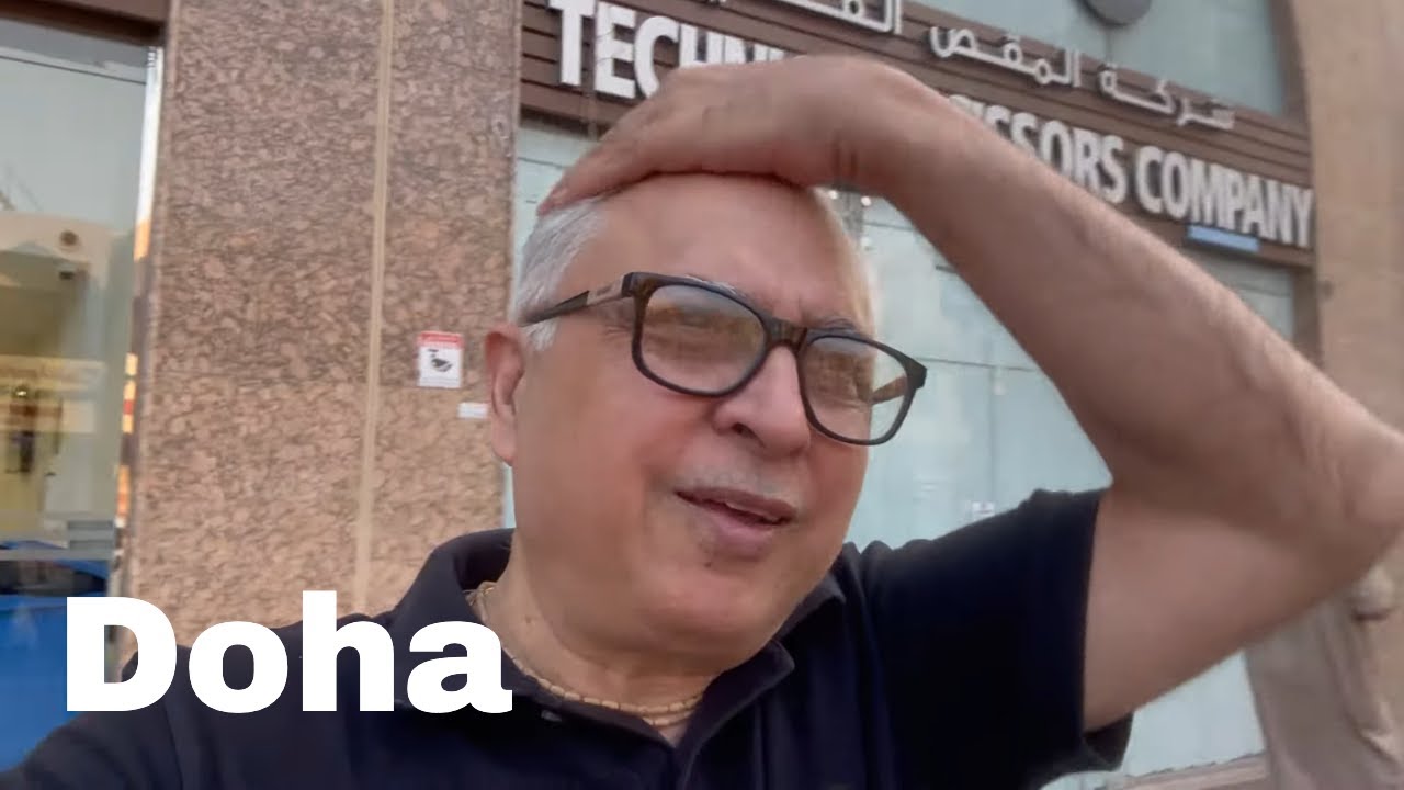 Flying First time from Delhi to Doha #NRIPostcard