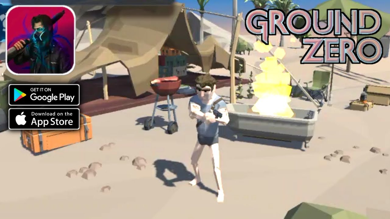 Ground Zero Gameplay (Android,IOS) - YouTube