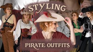 How to put together a pirate outfit! (Styling tips, where to shop, etc.) screenshot 3