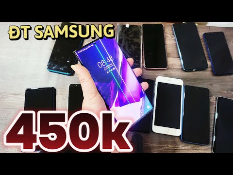ĐT CẤU HÌNH CAO SAMSUNG NOTE 20 ULTRA | NOTE 9 | 450K VÀ #smartphone #dienthoaichinhhang