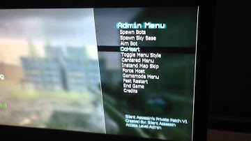 Cod4 mod menu patch silent assassin v1 hosted by me xSlowModsHD