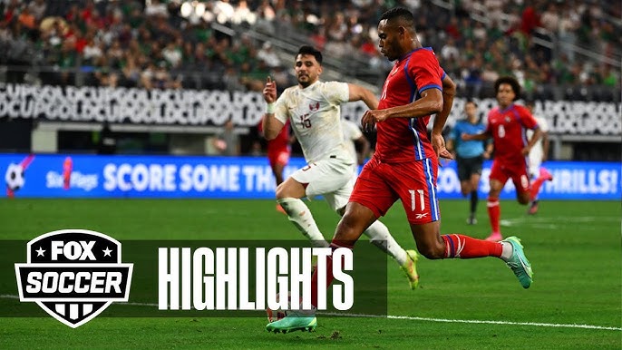 Panama vs. El Salvador Highlights, CONCACAF Gold Cup