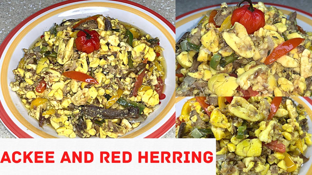 Ackee and Red-herring! I wish I had tried this recipe before, the ...
