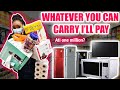 WHATEVER YOU CAN CARRY I'LL BUY! COUPLES CHALLENGE