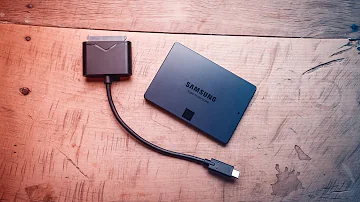 Can you put an external SSD inside a PC?