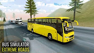 Bus Simulator Android Mobile Games - Bus Simulator Extreme Roads (Gameplay) Cool Realistic Graphics! screenshot 3