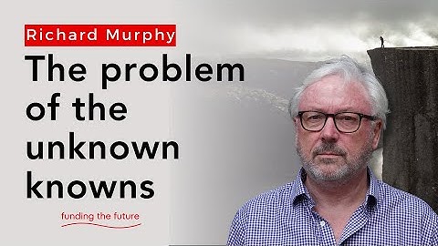 Donald Rumsfeld got his famous quote on knowns wrong  he ignored the unknown knowns