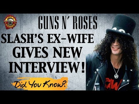 Guns N' Roses News: Slash's Ex Wife Perla Hudson Talks About Divorce In New Interview