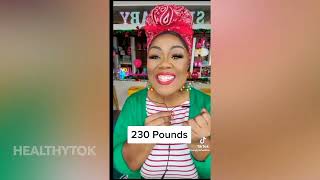 ??Weight loss Transformation tiktok ??