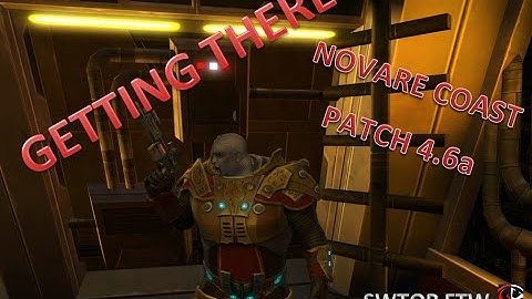 SWTOR LVL 61 PVP AP PT Novare Coast Patch 4.6a