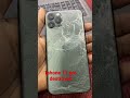 iphone 11 pro went through accident and was fully destroyed #india #shorts #technicaldeelip#iphone