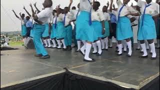 'Twakikuba' performance on Prayer day