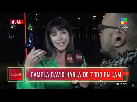 Pamela David contó cómo está Daniel Vila en medio del escándalo con Viviana Canosa