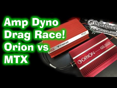 ORION 225 HCCA ハイカレントアンプ Old School Orion 225 HCCA 25W 4Ohm Car Audio Amp - Shores