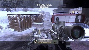 Quad killcam FAIL- MW3 FML