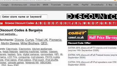 Comet Discount Codes & How To Use Them