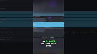 Defeat the Boss: GDevelop Tutorial #shorts #tutorial #gamedev #gdevelop #gdevelop5
