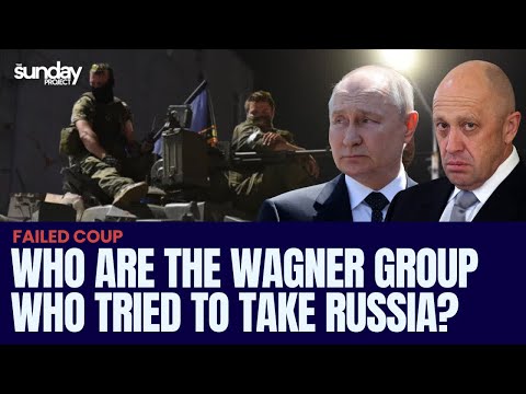 Who Are The Wagner Group Who Tried To Take Russia?