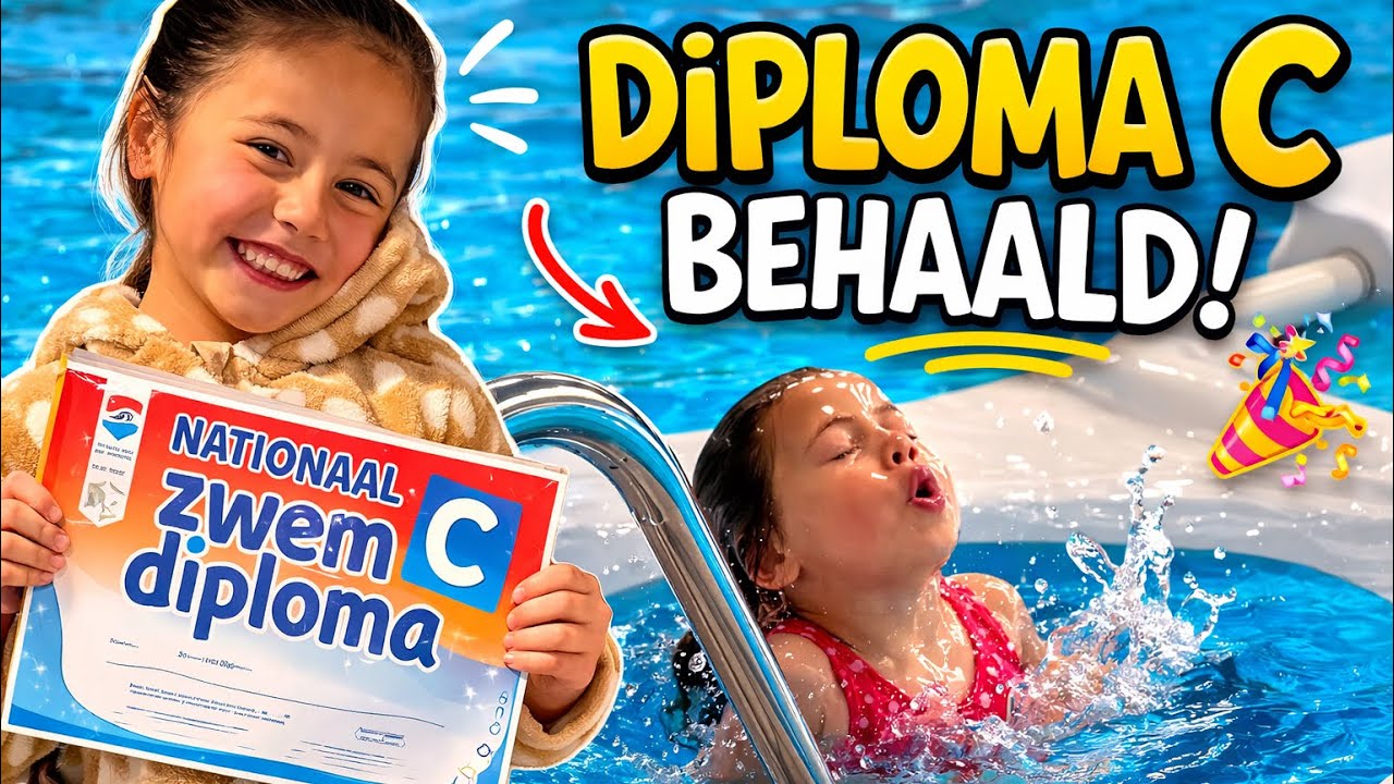 haley-6-haalt-haar-zwemdiploma-c-laatste-keer-diploma-zwemmen-youtube