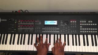 Miniatura de vídeo de "In Awe of You (Trey McLaughlin) - piano tutorial"