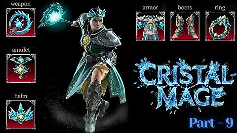 Evil lands Cristal Mage  | Evil lands Gameplay | Evil lands New Update | DevLands