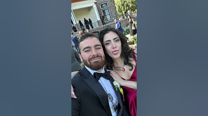 My sister got married!