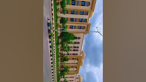 Krishna university campus | #machilipatnam #Krishnauniversity