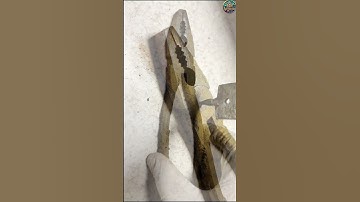 IMPOSSIBLE RESTORATION #restoration #restoring #asmr #old #goodrestore #rust #tools   #diy #antique