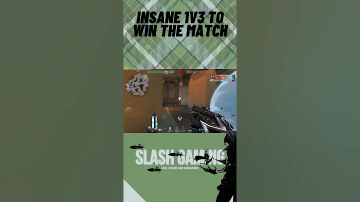 Insane 1v3 clutch (Immortal rank) #valorant #valorantclips