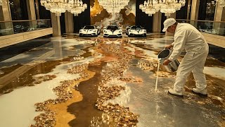 Top 13 Opulant Epoxy Floors Inspired by Precious Metals & Minerals–Luxury Transformations 2026! screenshot 5