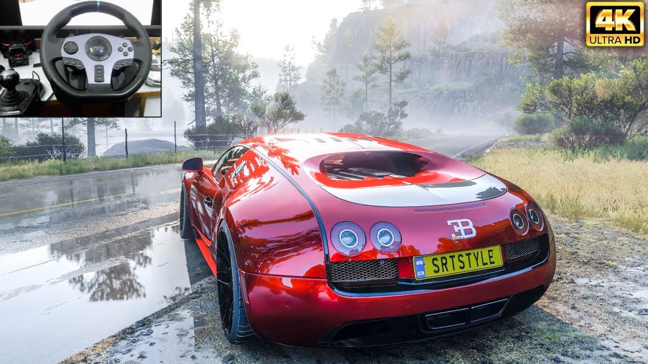 1470HP Bugatti Veyron | Forza Horizon 5 | PXN V9 gameplay