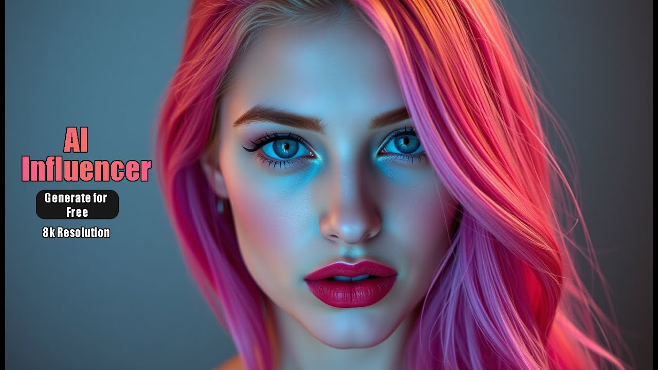 AI influence (8k Resolution)