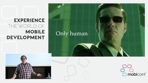 Ash Furrow, Mobiconf 2015