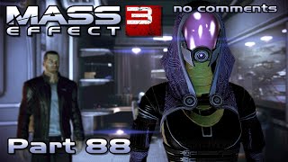 Mass Effect 3 walkthrough - WE COMMUNICATE WITH THE CREW AFTER THE TASK (no comments) #88
