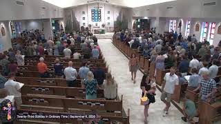 Twenty-Third Sunday in Ordinary Time | September 6, 2026