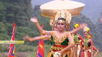 Các nước ASEAN giao lưu văn hoá với Việt Nam tại lễ hội Tràng An năm 2018.