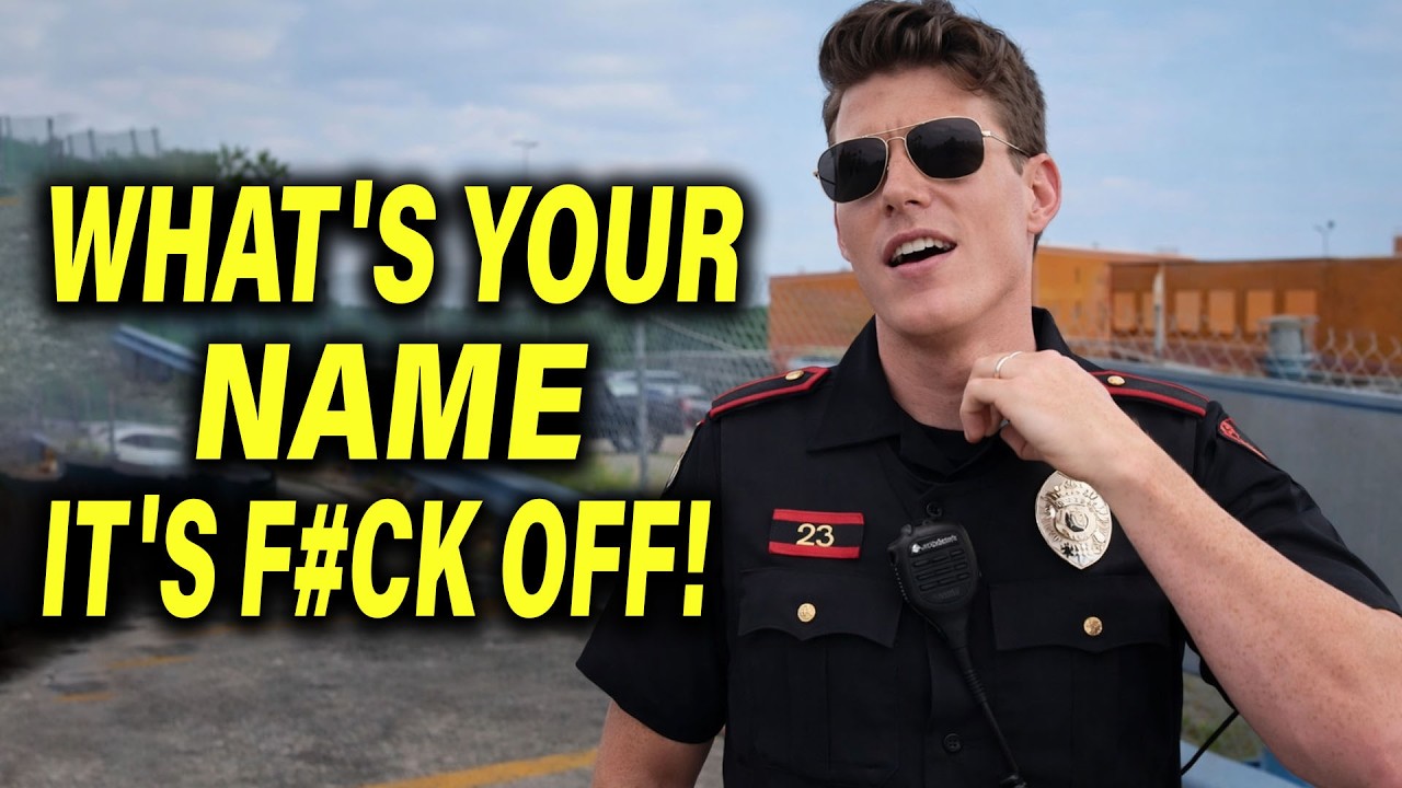 Tyrant UK Cops Issue Unlawful Orders… Then Get Shut Down by Auditor!